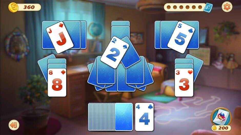 Скриншот 3 из Solitaire Crime Stories Chapter 4