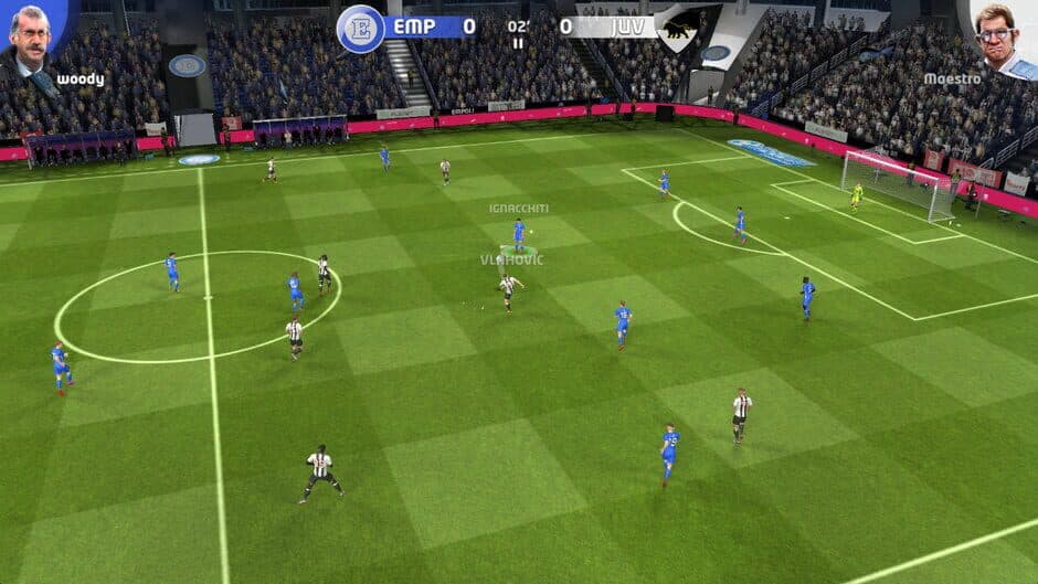 Скриншот 4 из Sociable Soccer Champions