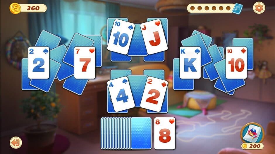 Скриншот 4 из Solitaire Crime Stories Chapter 4