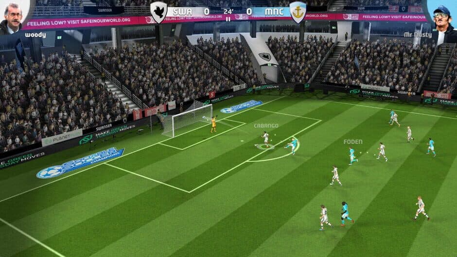 Скриншот 5 из Sociable Soccer Champions