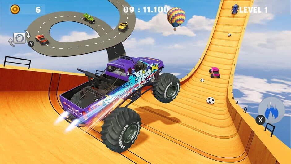 Скриншот 1 из Stunt Car Extreme Simulator
