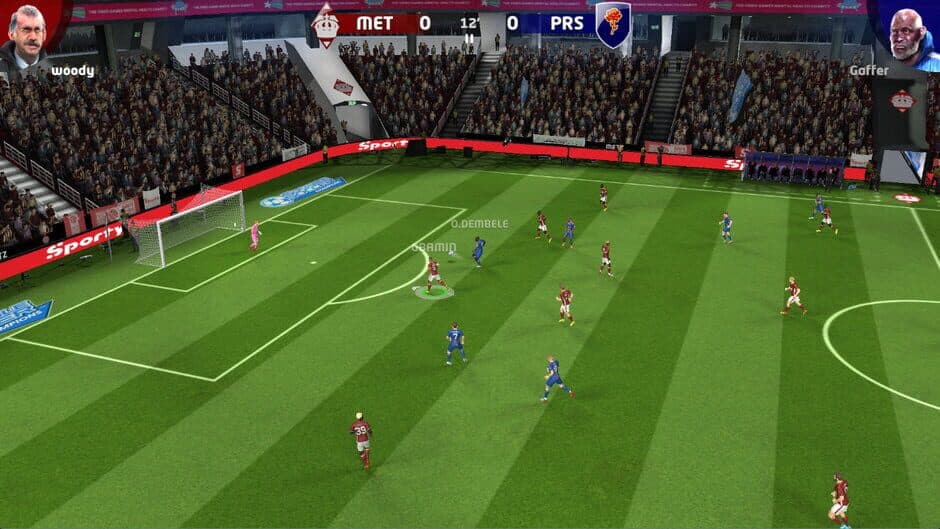 Скриншот 6 из Sociable Soccer Champions