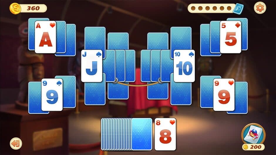 Скриншот 6 из Solitaire Crime Stories Chapter 4
