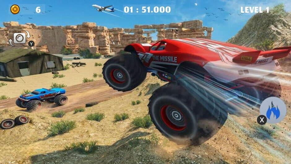 Скриншот 2 из Stunt Car Extreme Simulator