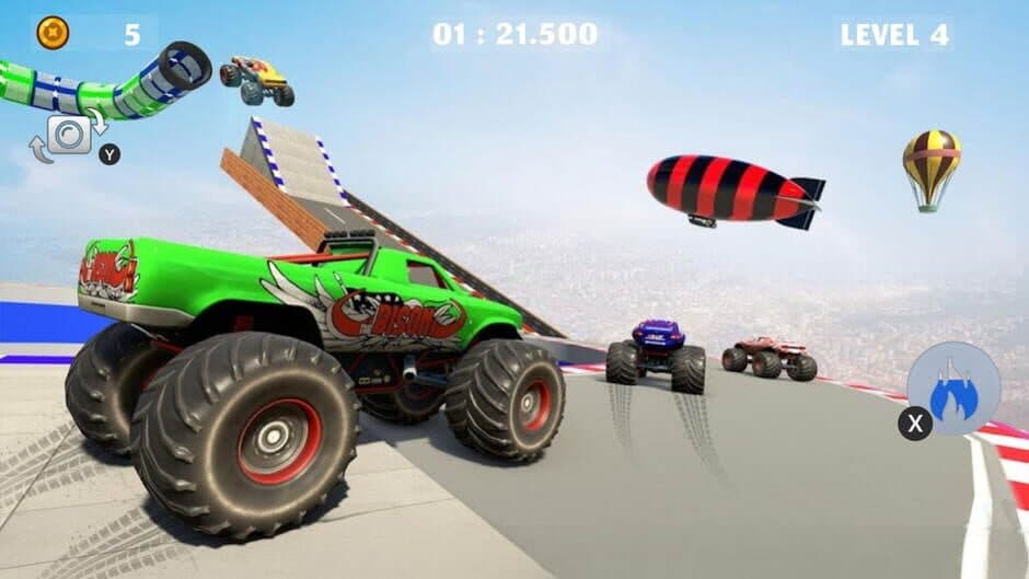 Скриншот 4 из Stunt Car Extreme Simulator