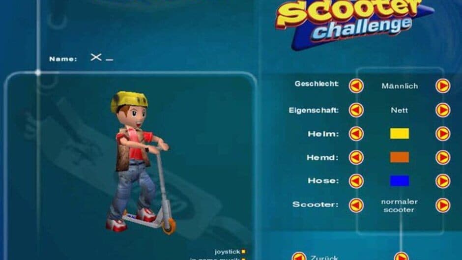 Скриншот 3 из Micro Scooter Challenge