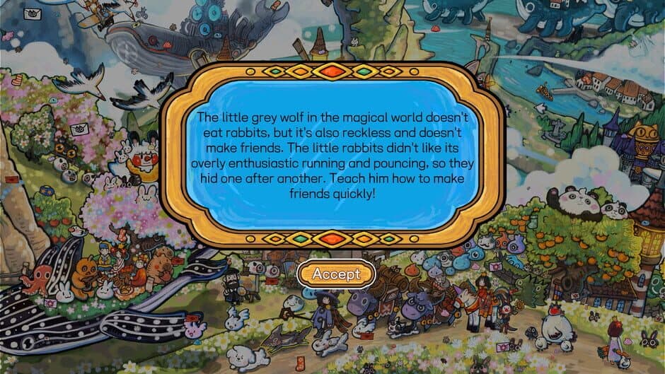 Скриншот 3 из Whisker Wanderlust: Unwritten Chapter