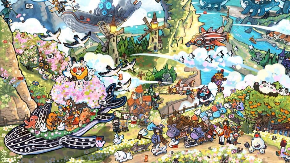 Скриншот 4 из Whisker Wanderlust: Unwritten Chapter