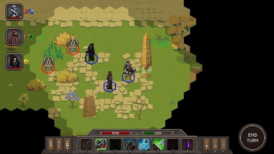 Скриншот 3 из Caravan Tactics: For Gold & Glory