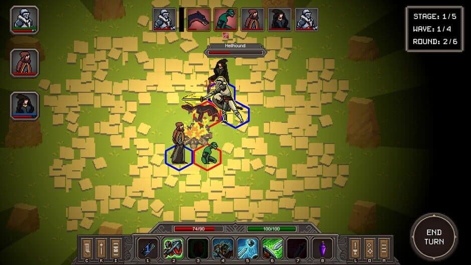 Скриншот 4 из Caravan Tactics: For Gold & Glory