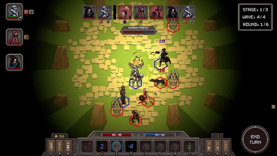 Скриншот 5 из Caravan Tactics: For Gold & Glory