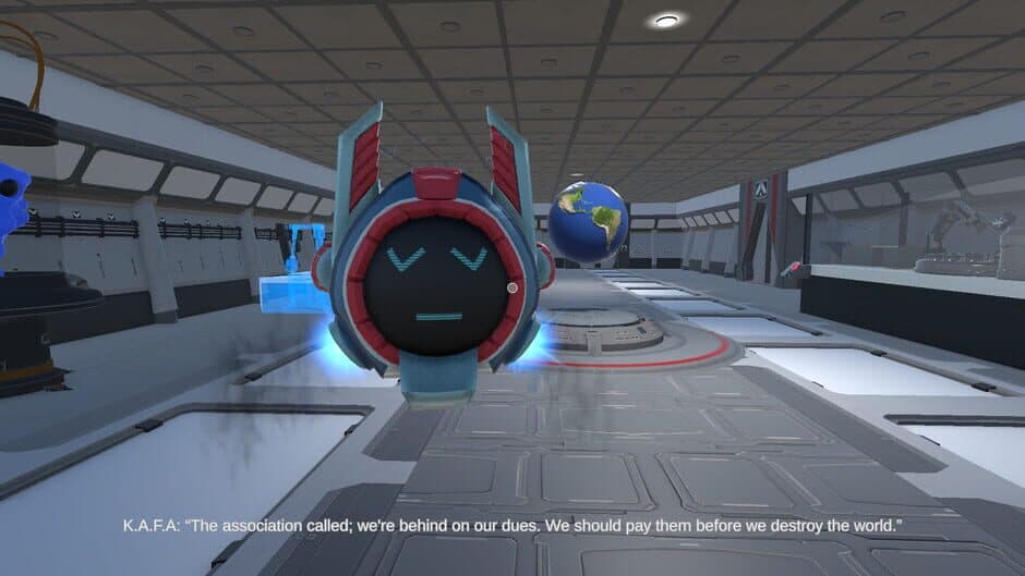 Скриншот 5 из Mad Scientist Simulator – Society of World Destruction