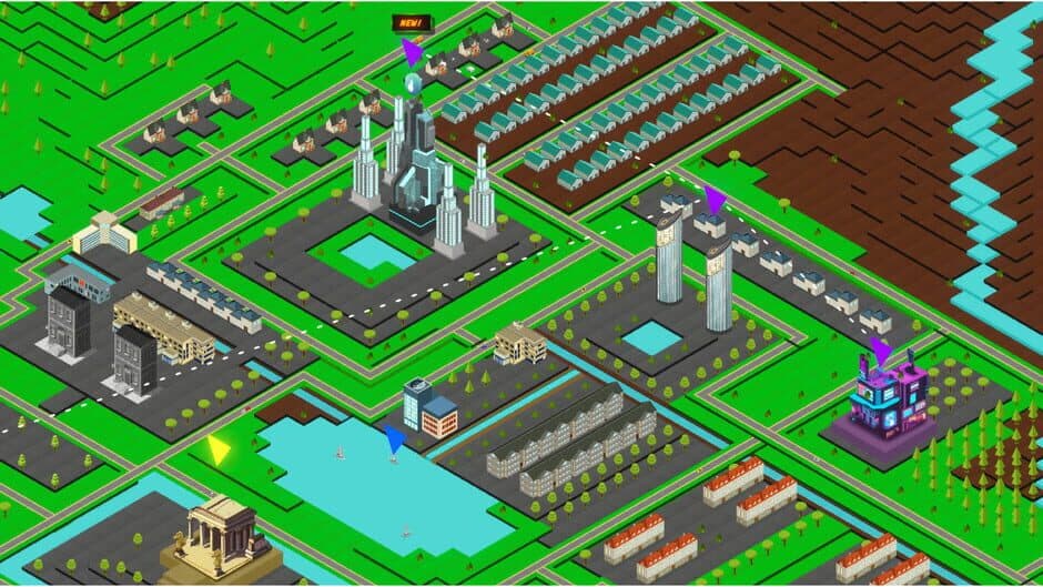 Скриншот 5 из Malware City