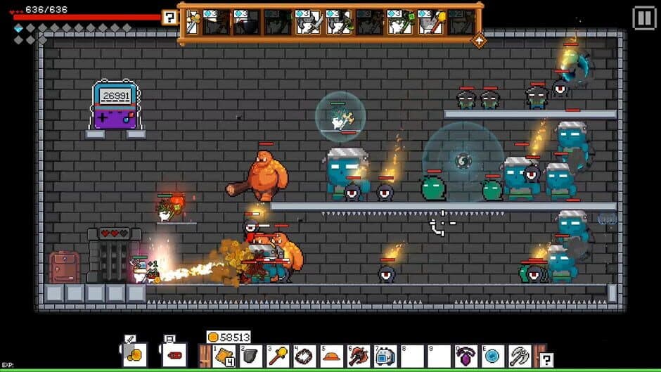 Скриншот 1 из Dungeon Gatekeeper