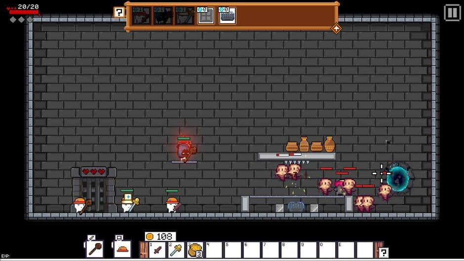 Скриншот 2 из Dungeon Gatekeeper