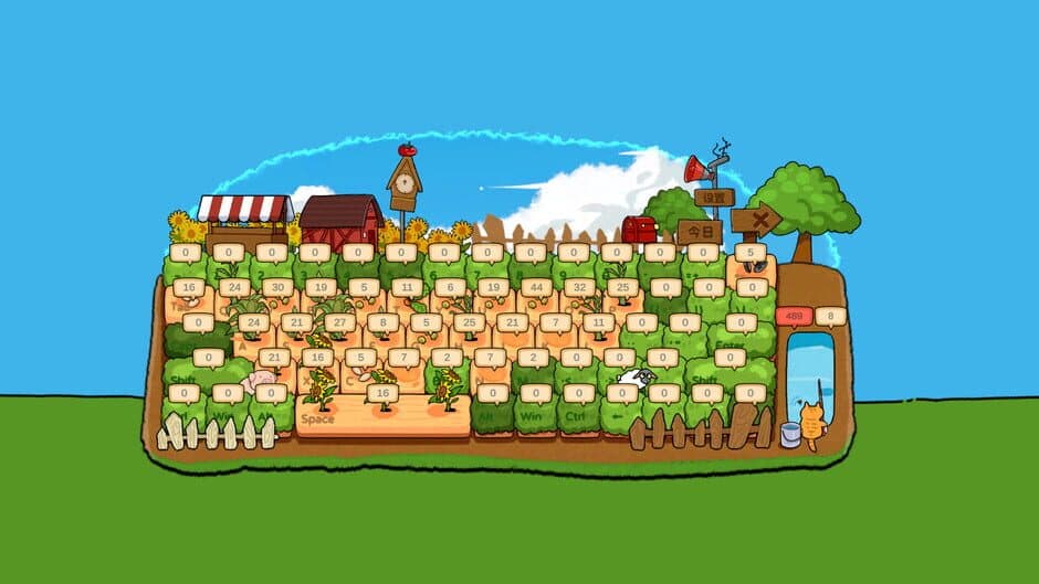 Скриншот 3 из Typing Farmer