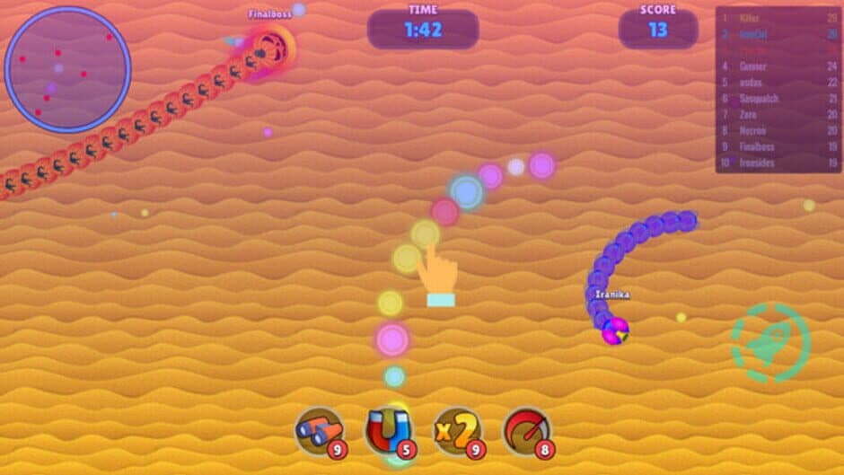 Скриншот 5 из Motion Serpentine