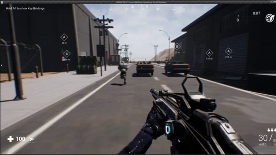 Скриншот 1 из Xombee MPFPS