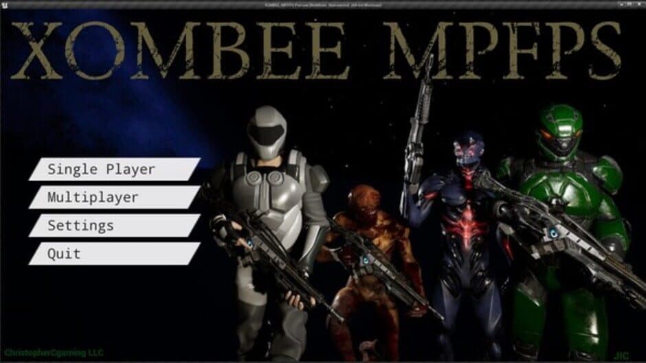 Скриншот 4 из Xombee MPFPS