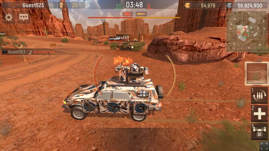 Скриншот 2 из Metal Force: Tank Games Online