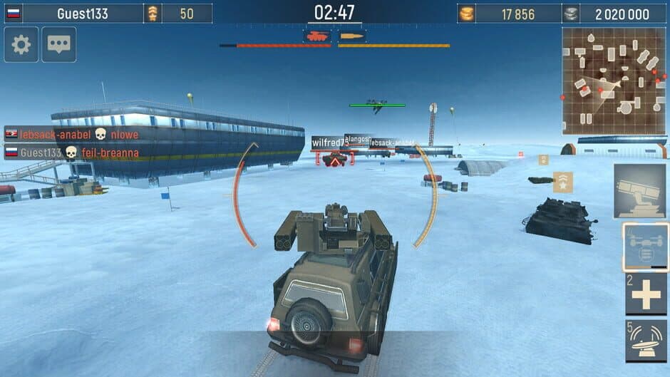 Скриншот 4 из Metal Force: Tank Games Online