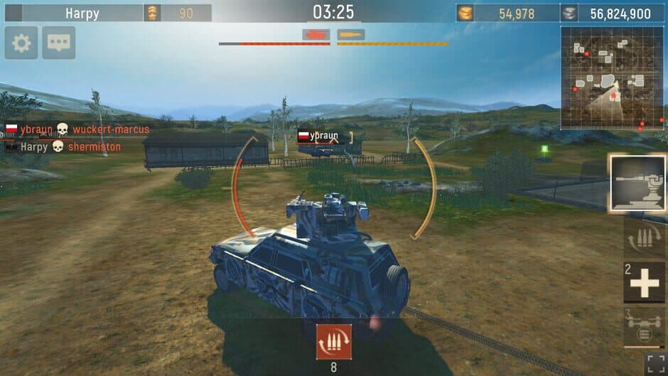 Скриншот 5 из Metal Force: Tank Games Online