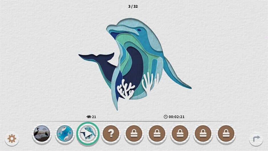 Скриншот 8 из Papercut Art Gallery: Nature II