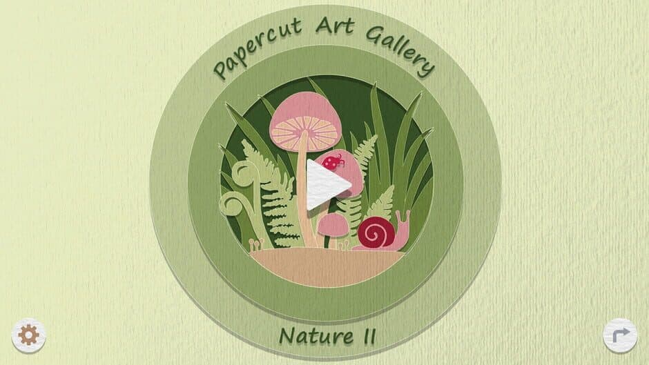 Скриншот 4 из Papercut Art Gallery: Nature II