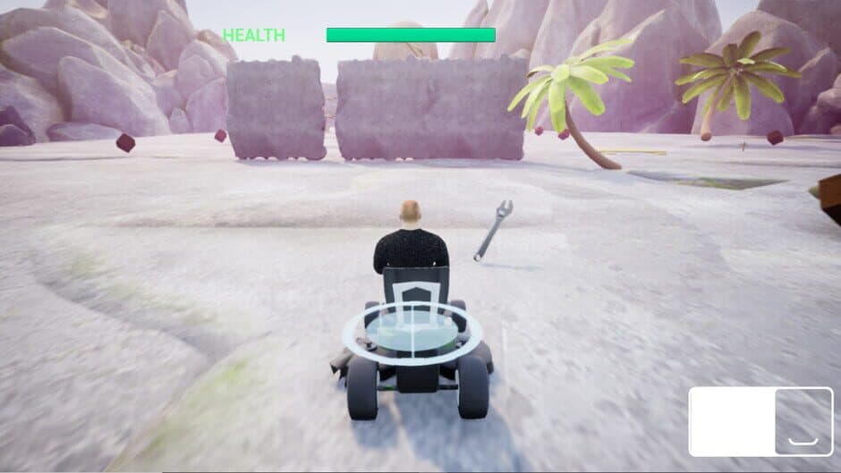 Скриншот 2 из Lawnmower Game Battle 2: Reload