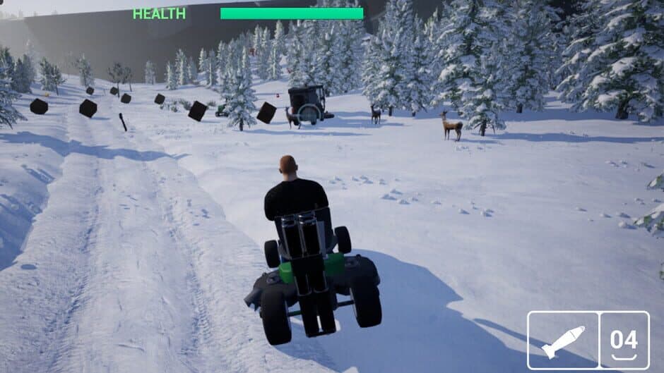 Скриншот 3 из Lawnmower Game Battle 2: Reload