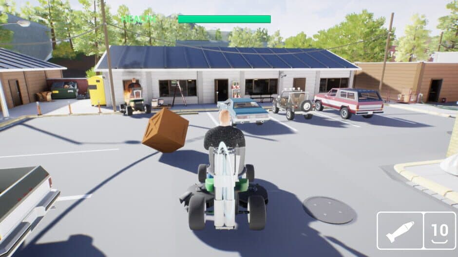 Скриншот 4 из Lawnmower Game Battle 2: Reload