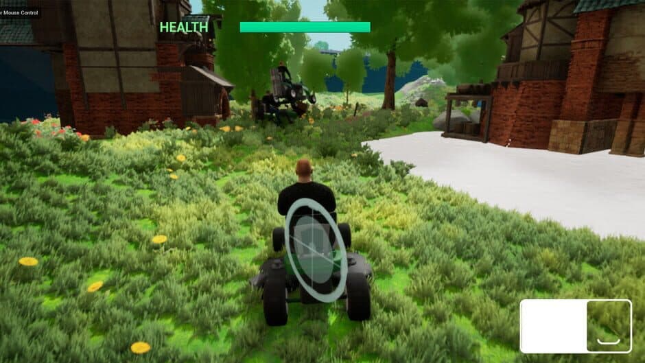 Скриншот 5 из Lawnmower Game Battle 2: Reload