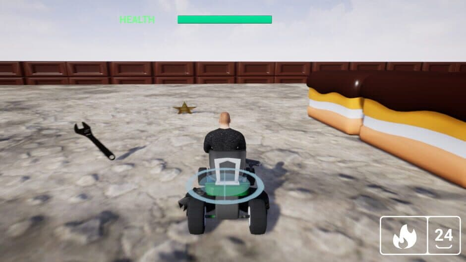 Скриншот 1 из Lawnmower Game Battle 2: Reload