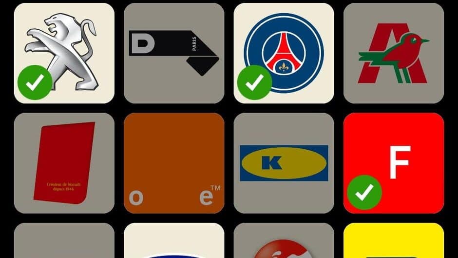 Скриншот 1 из Logo Test: Devinez la Marque