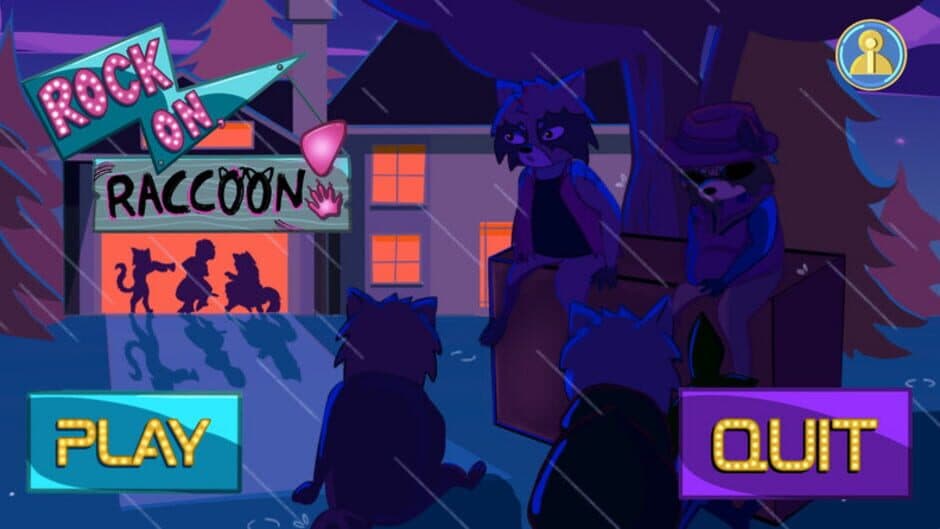 Скриншот 3 из Rock On, Raccoon!
