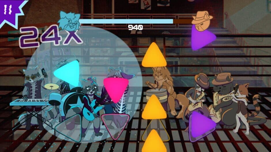 Скриншот 2 из Rock On, Raccoon!