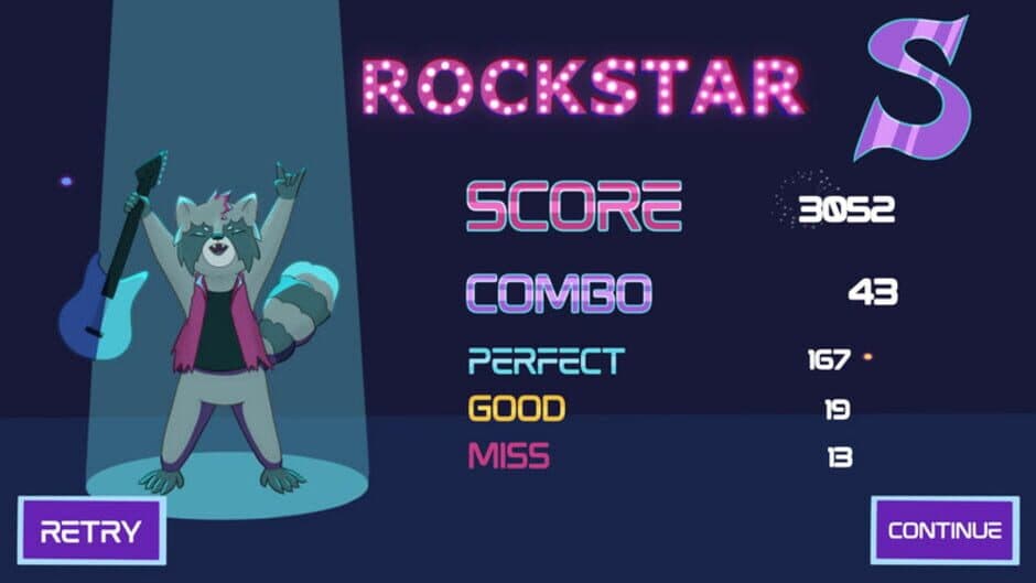 Скриншот 4 из Rock On, Raccoon!