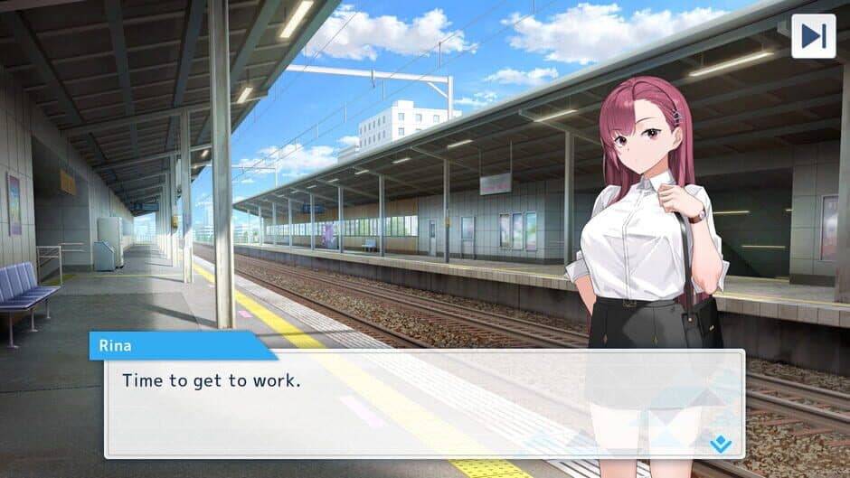 Скриншот 1 из Rina's Undercover Train Operation