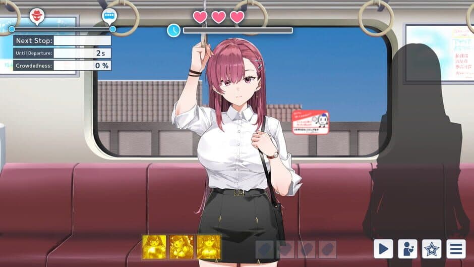 Скриншот 3 из Rina's Undercover Train Operation