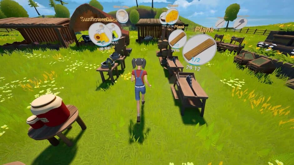 Скриншот 6 из Harvest Cafe