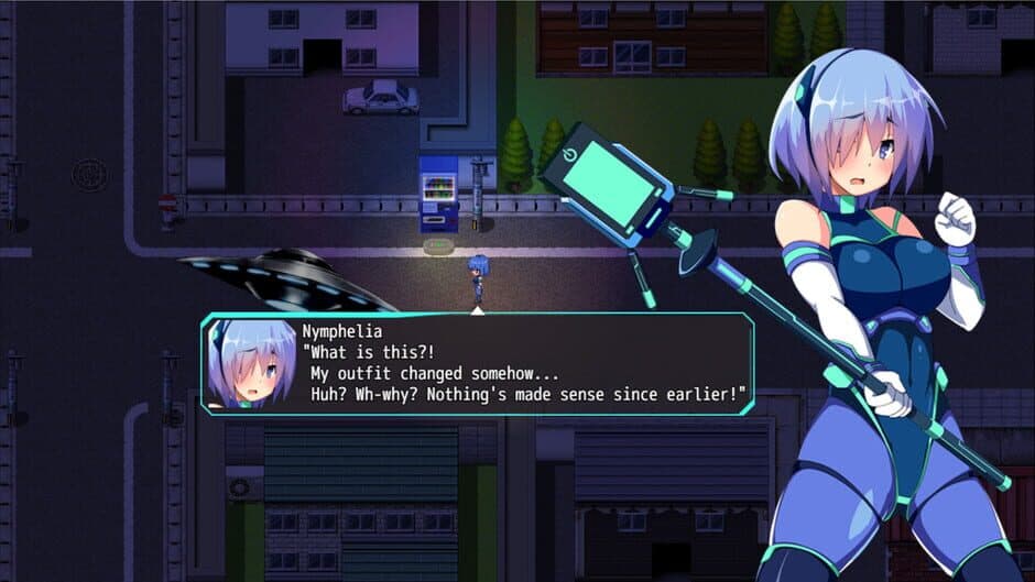Скриншот 1 из Flash Knight Nymphelia