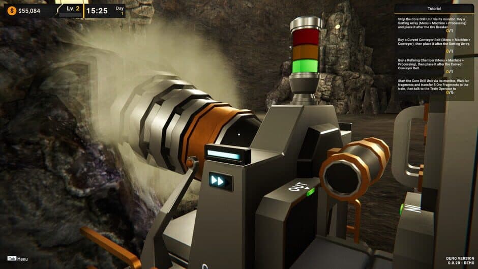 Скриншот 5 из Mineral Mining Simulator