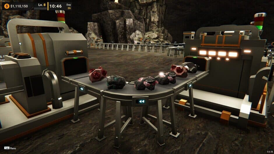 Скриншот 1 из Mineral Mining Simulator