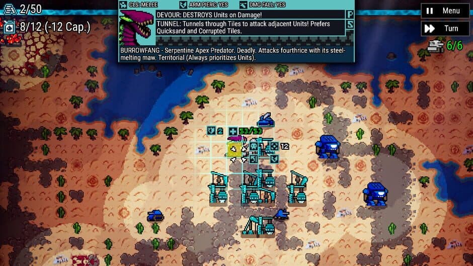 Скриншот 7 из Endless Tactics: Trial Run