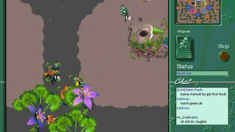 Скриншот 2 из Microsoft Ants