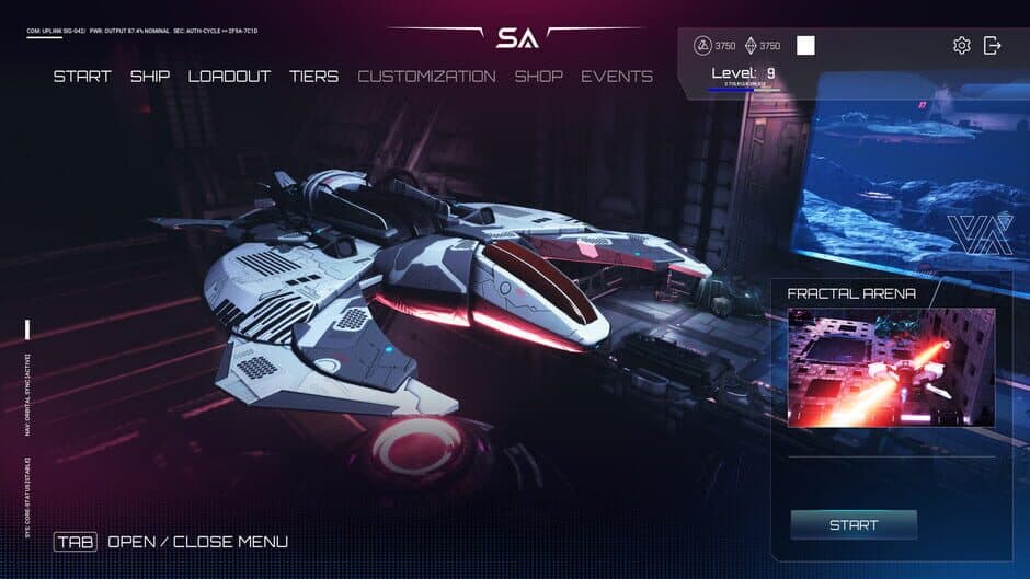 Скриншот 1 из Saber Arena