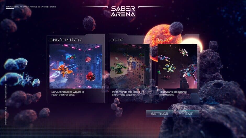Скриншот 3 из Saber Arena