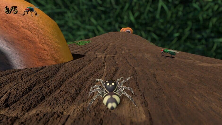 Скриншот 2 из A little Jumpingspider's Garden Adventure (Day 1+2)