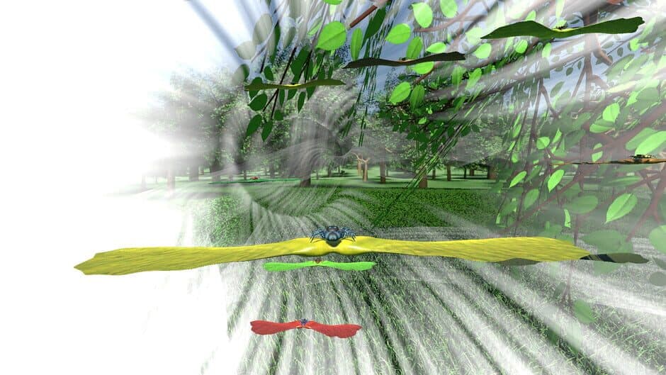 Скриншот 8 из A little Jumpingspider's Garden Adventure (Day 1+2)