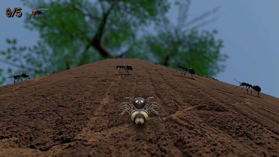Скриншот 9 из A little Jumpingspider's Garden Adventure (Day 1+2)